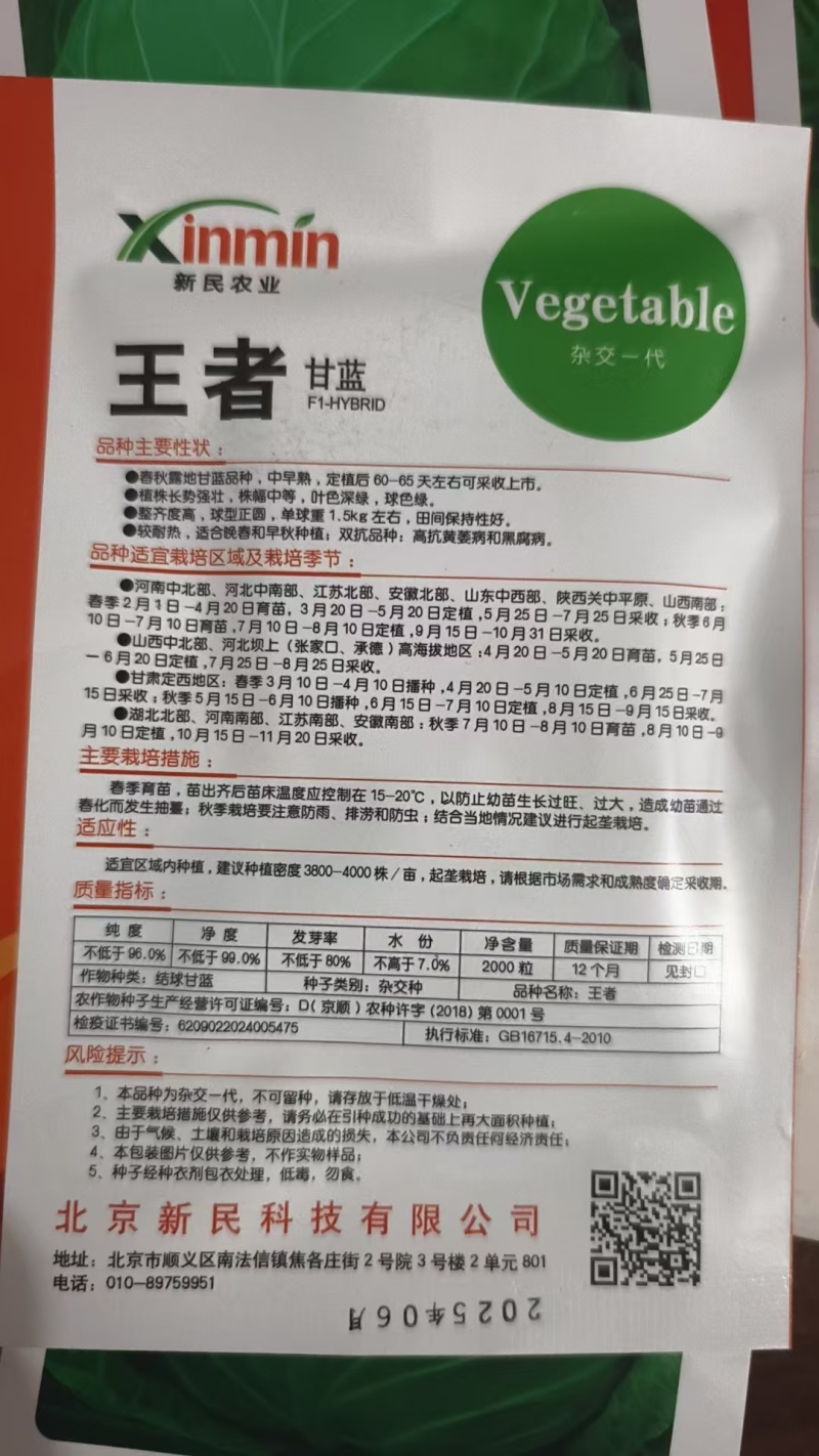 包菜种子