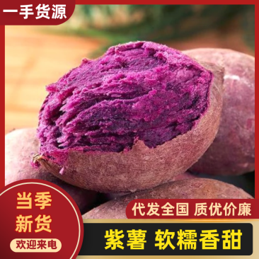 紫薯品质保证服务周到产地直发价格美丽