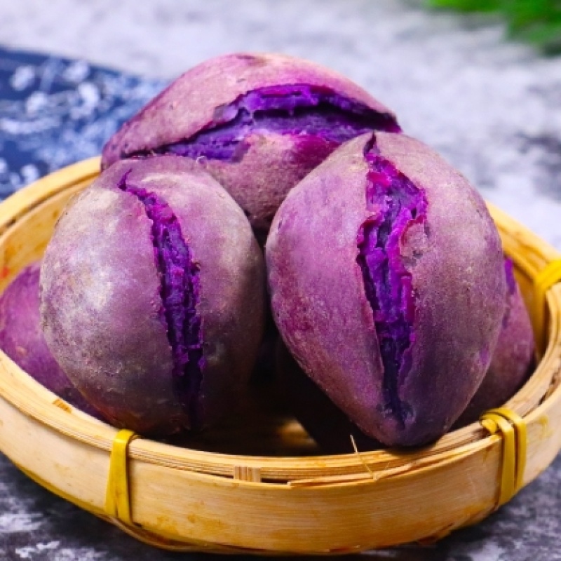湖北紫薯一件代发对接各大电商平台