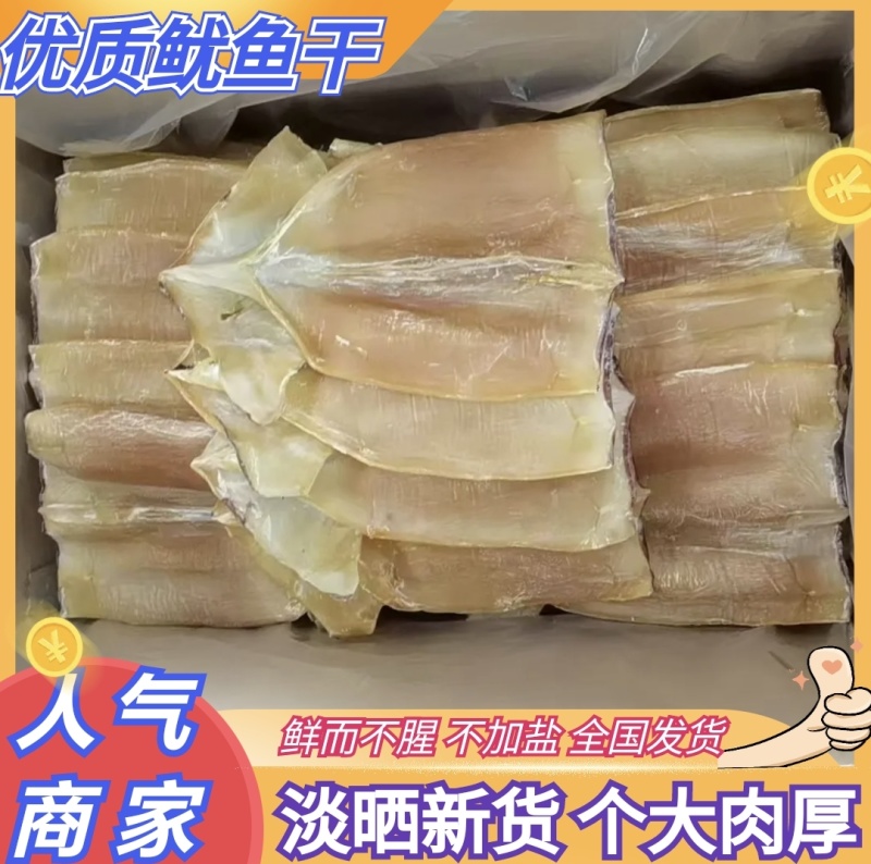 推荐鱿鱼干干货规格齐全厂家直供量大从优全国发货