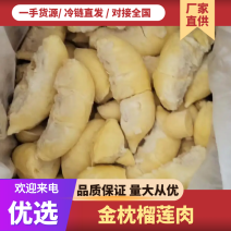 榴莲肉金枕榴莲厂家直发品质保障对接全国市场等