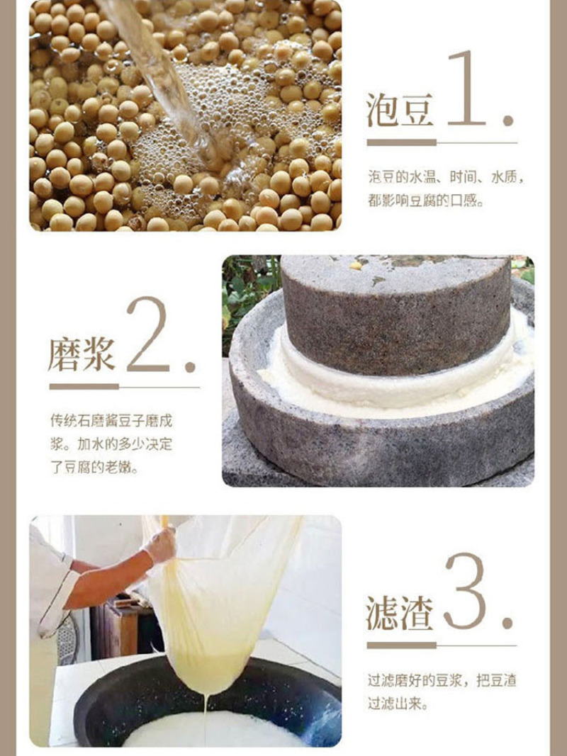 福兴卤水盒装老豆腐（非转机因）