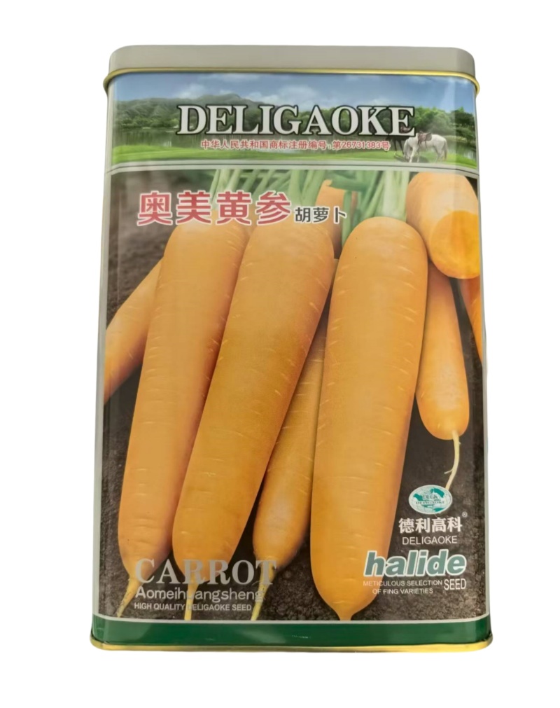奥美黄参胡萝卜种子高产黄胡萝卜种子基地
