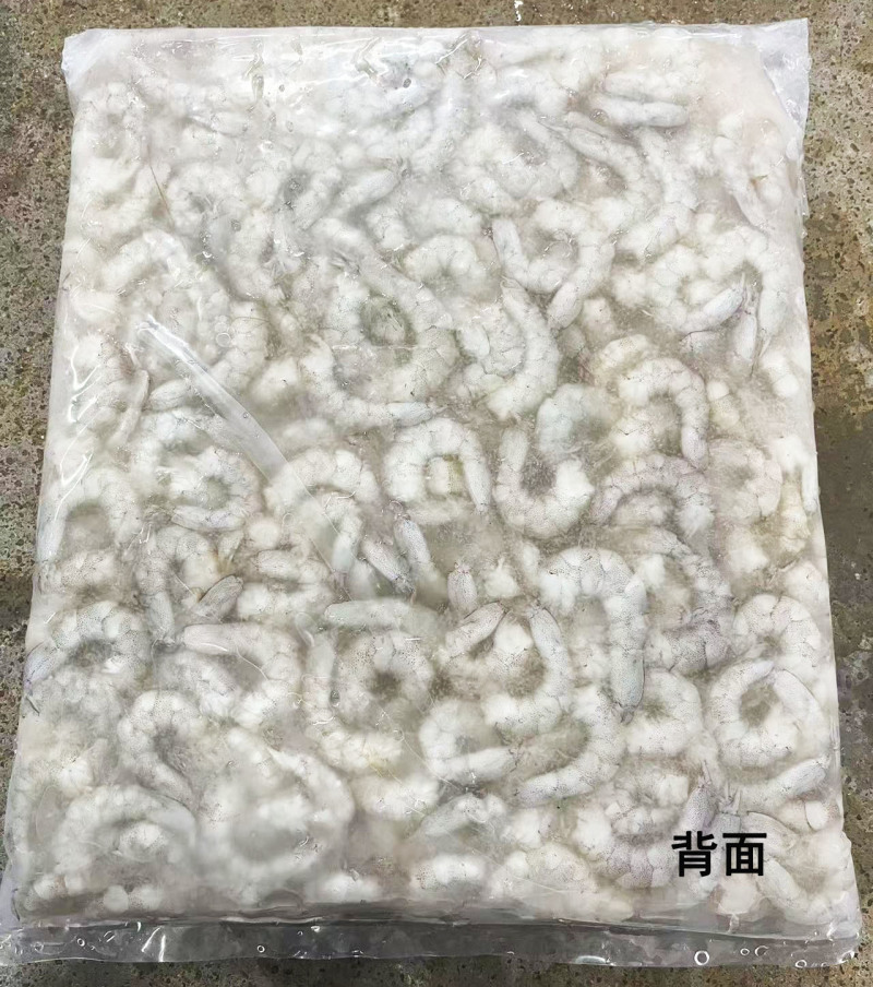 片冻虾仁新鲜原汁无泡发冻虾仁厂家冻品大量批发