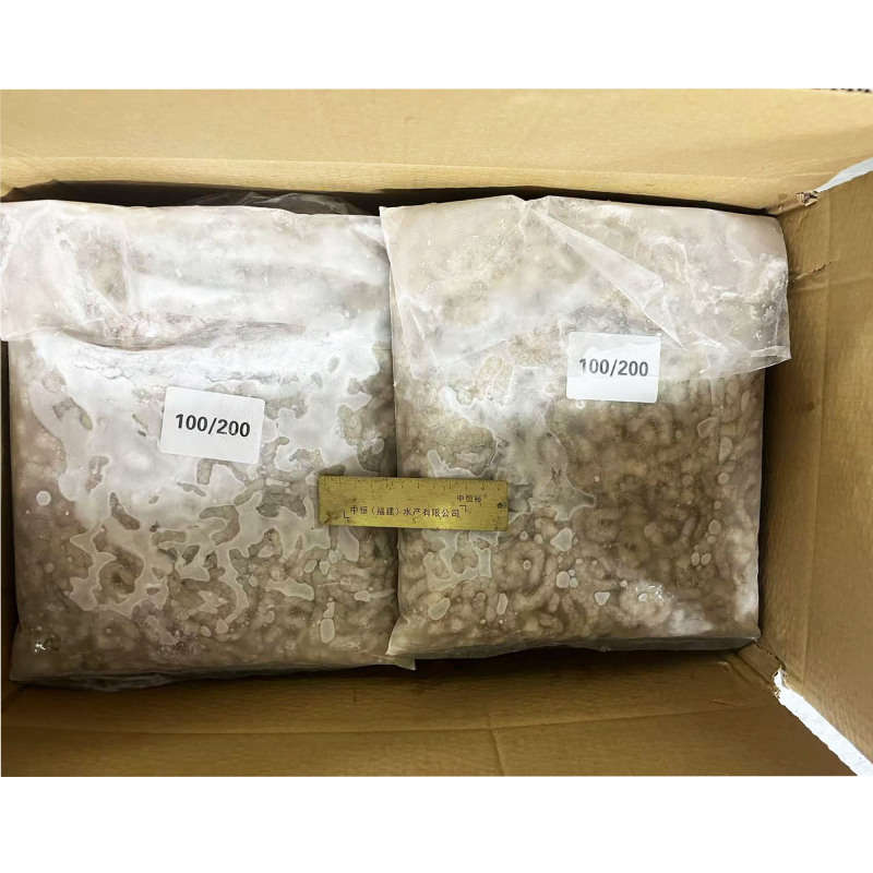 片冻虾仁新鲜原汁无泡发冻虾仁厂家冻品大量批发