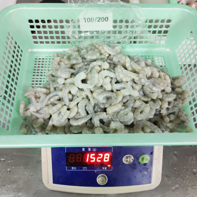 片冻虾仁新鲜原汁无泡发冻虾仁厂家冻品大量批发