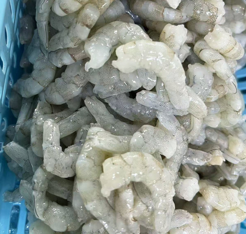 片冻虾仁新鲜原汁无泡发冻虾仁厂家冻品大量批发