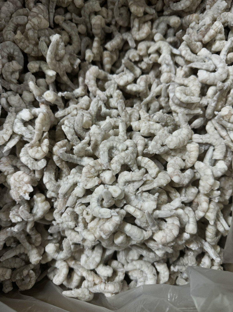 单冻虾仁原汁无泡发新鲜冻虾仁厂家大批量发货商用冻品