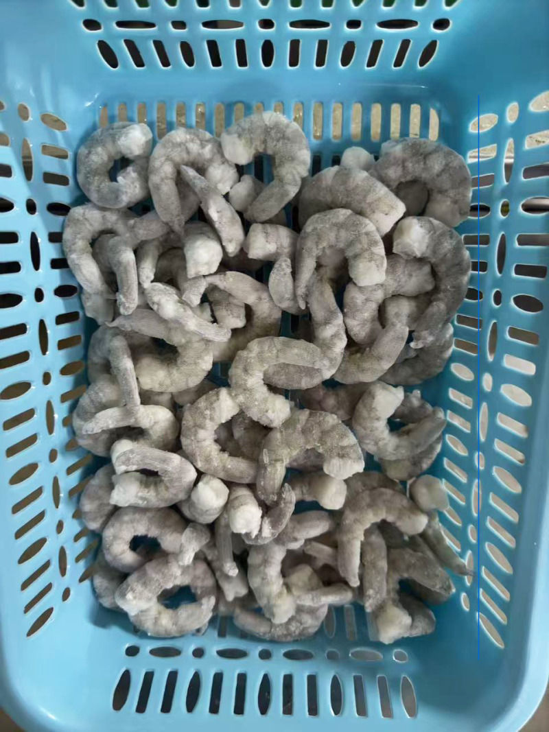 单冻虾仁原汁无泡发新鲜冻虾仁厂家大批量发货商用冻品