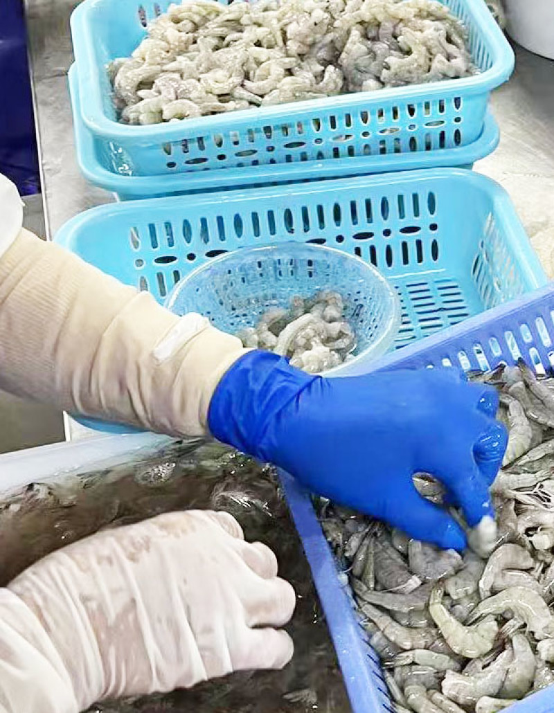 单冻虾仁新鲜原汁无泡发冻虾仁商用水产冻品厂家批发
