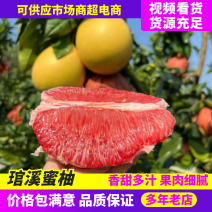 【实力供货】福建柚子琯溪蜜柚万亩果园持续供应欢迎咨询