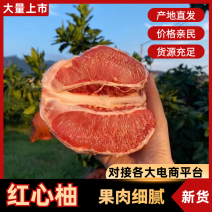 【福建柚子】红心柚基地直发支持视频和实地看货代发全国