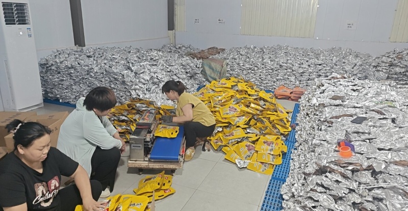 【手撕鸭排】工厂直发各种口味摆摊货批发价更优
