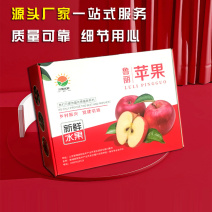 手提飞机盒型水果空盒包装盒农产品包装盒