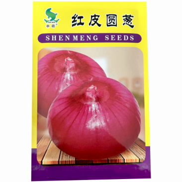 红皮圆葱种子15g皮紫红色肉质细嫩辣味浓大田种植