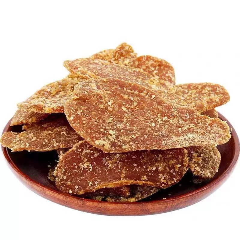 农家姜片汤姜片泡茶驱寒即食姜片香甜可口休闲食品