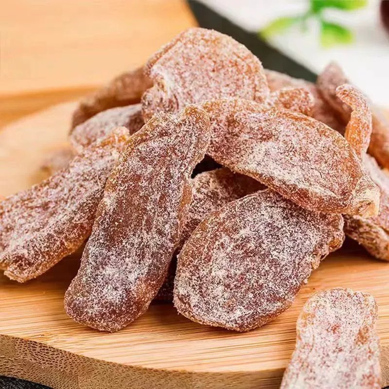 农家姜片汤姜片泡茶驱寒即食姜片香甜可口休闲食品