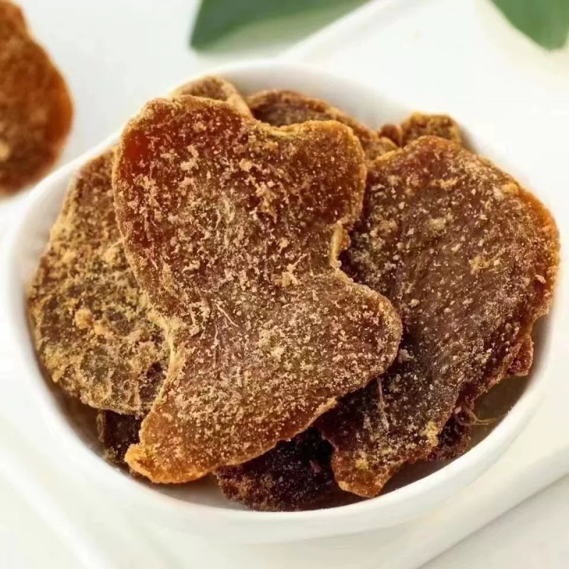 农家姜片汤姜片泡茶驱寒即食姜片香甜可口休闲食品