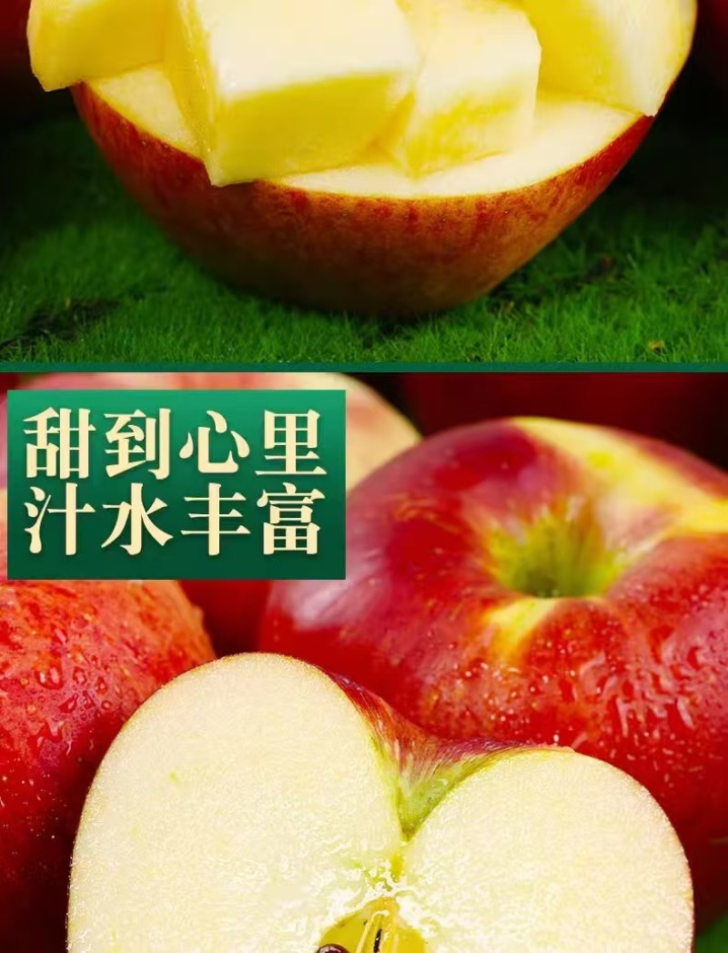 云南红露苹果一件代发产地直发一手货源对接各大电商平台