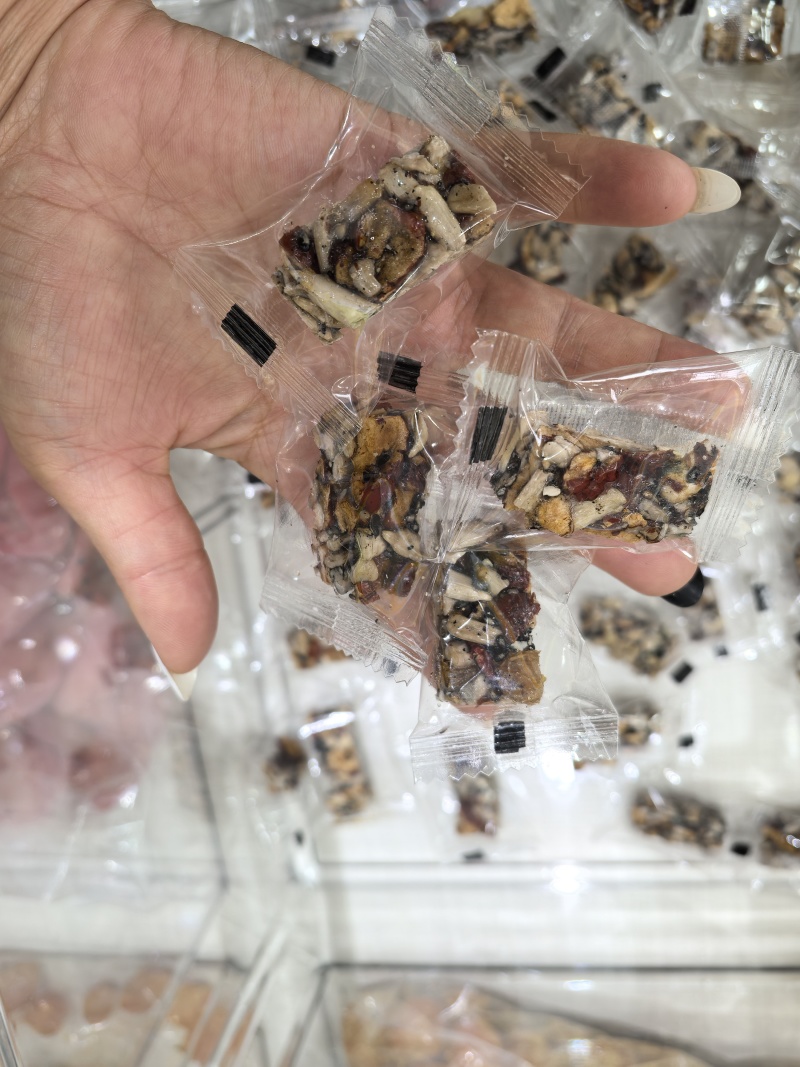 八宝手工切糕香醇浓郁丝滑细腻正宗老式坚果传统糕点