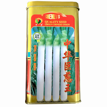 中华巨葱王大葱种子200g葱白长生长速度快出菜率高基地种