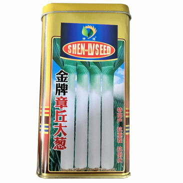 章丘大葱种子葱白长生长速度快200g耐寒芽率高