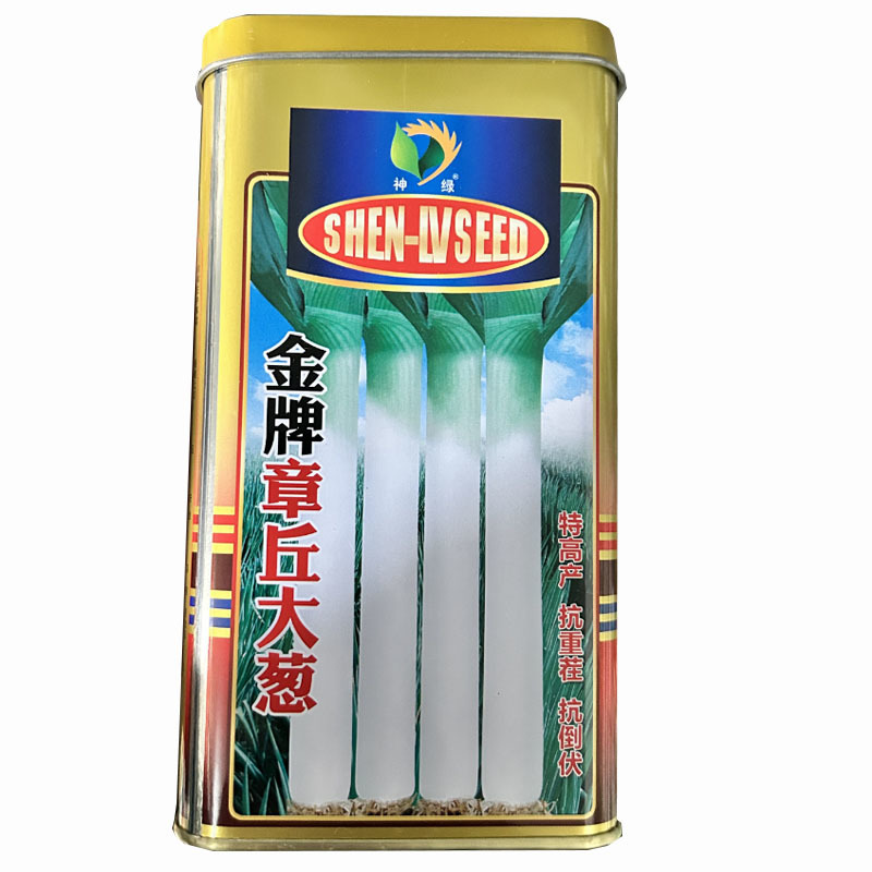 章丘大葱种子葱白长生长速度快200g耐寒芽率高