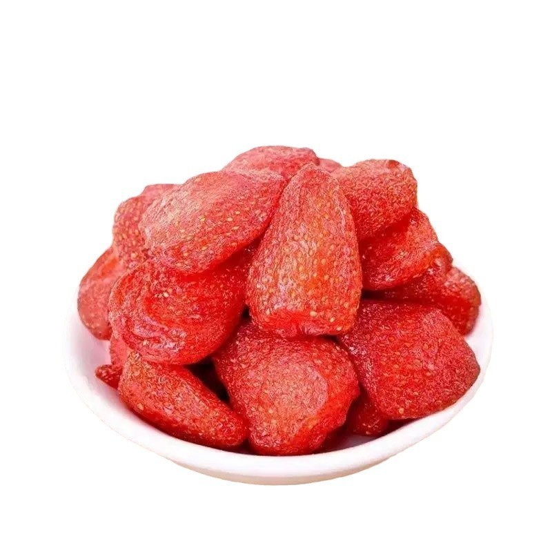 草莓干网红水果干蜜饯好吃的办公室休闲食品可对接电商平台