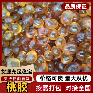 桃胶品质保证规格齐全大量有货欢迎联系