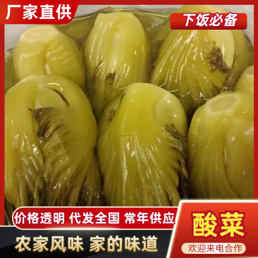 酸菜，农家土配方手工制作，对接全国各地的客商，批发零售均