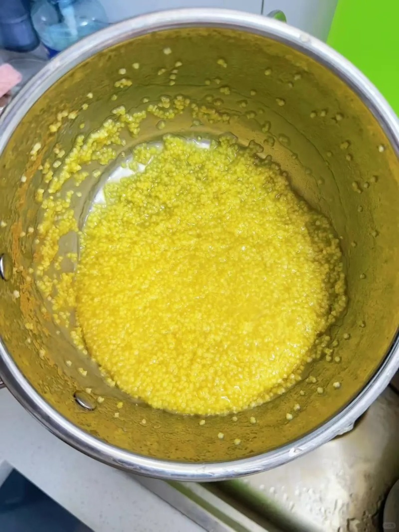 泥河湾|K1金黄小米沁州黄小米粥米脂油小米