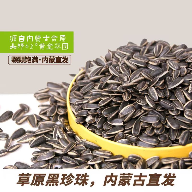 黑珍珠瓜子基地一手货源全国发货对接市场电商可视频