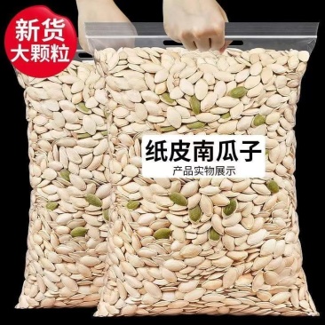 纸皮南瓜子一手货源保证质量全国发货可视频