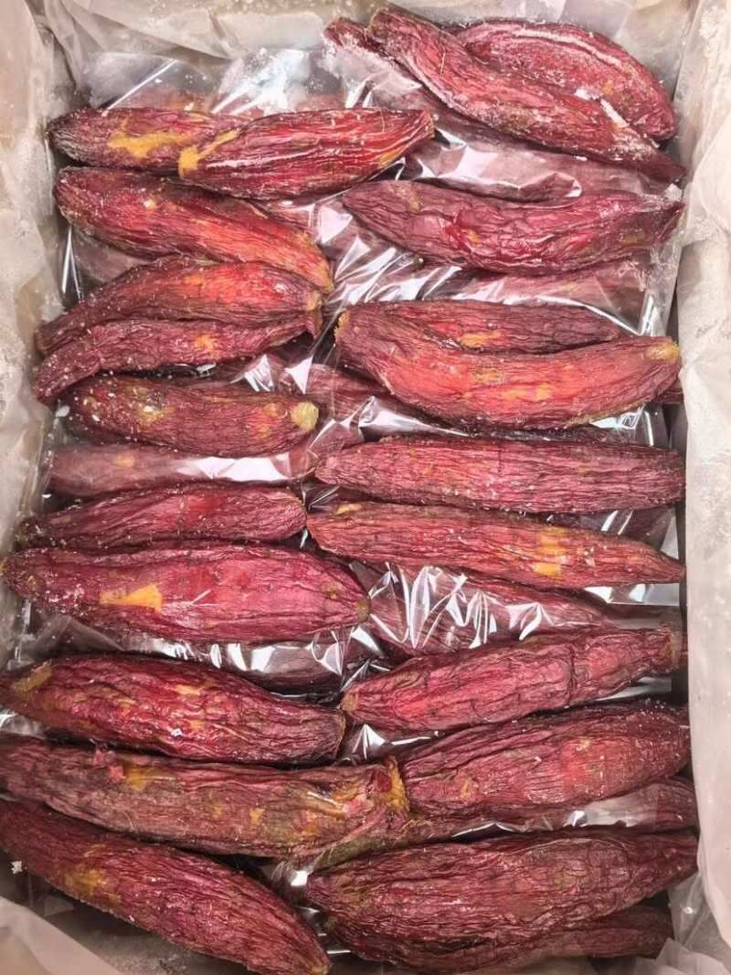 整根红瑶烤密薯带皮软糯香甜烤地瓜番薯干代餐开箱即食