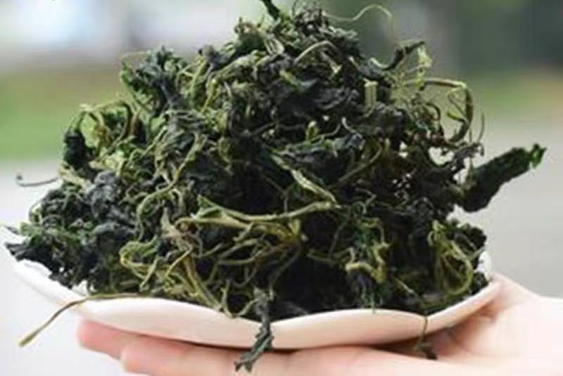野生干灰灰菜深山采摘灰灰菜野灰菜农家野菜农家菜干菜