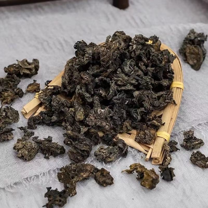 地皮菜野生免洗河南干货地软天然地衣菜非免洗雷公菌蒸包子商