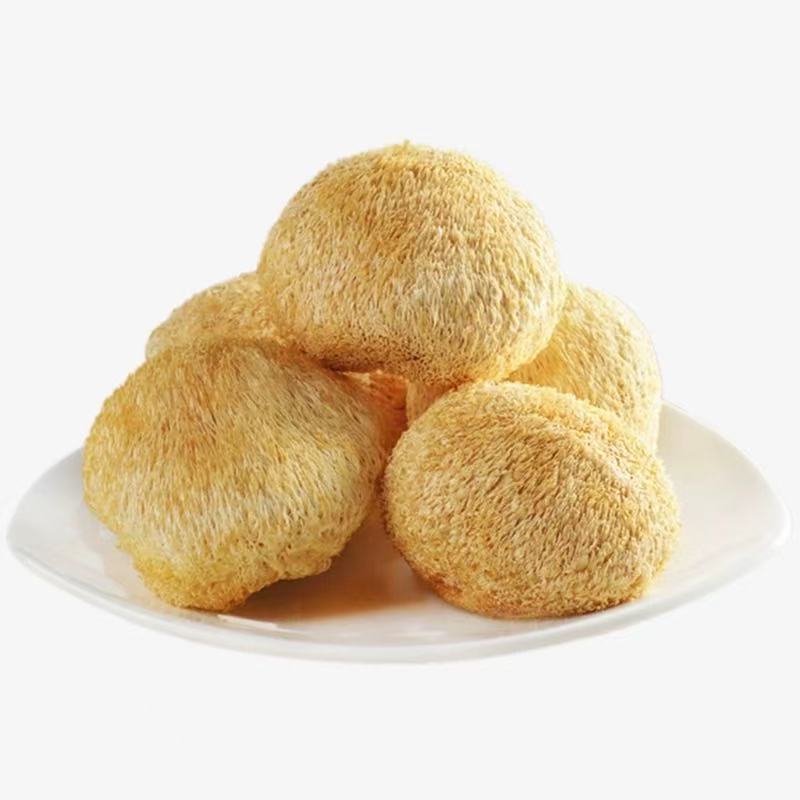 猴头菇干货特产食用菌古田无硫新货特级干猴头菌非野生养胃