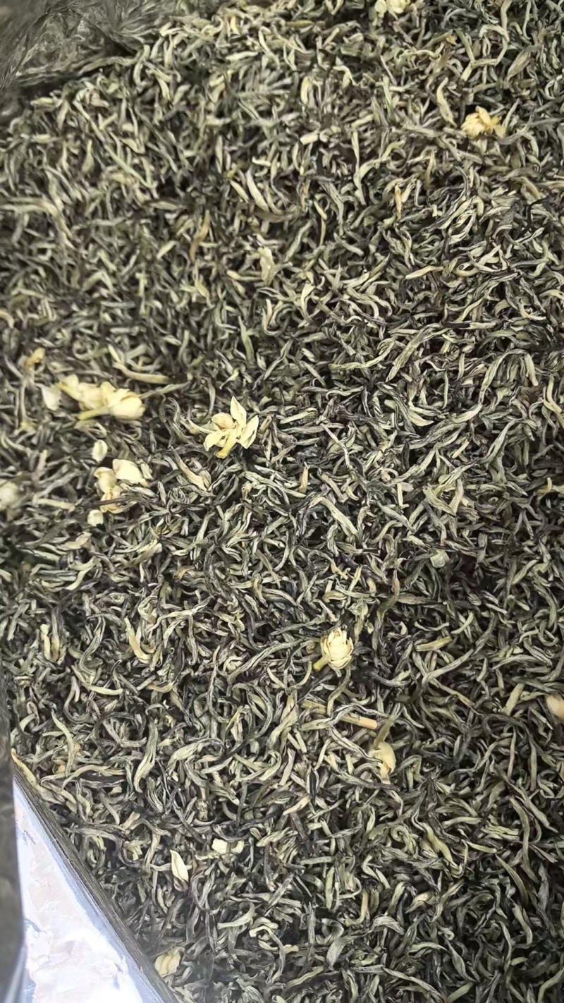 一口清新，精品茉莉花茶叶，产地直发，对接电商，一件代发