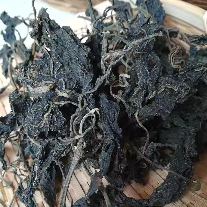 河南特产农家自晒山芝麻叶脱水蔬菜干菜干货芝麻叶