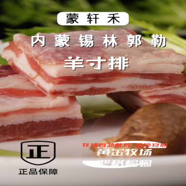 蒙轩禾有机羊寸排（原切）