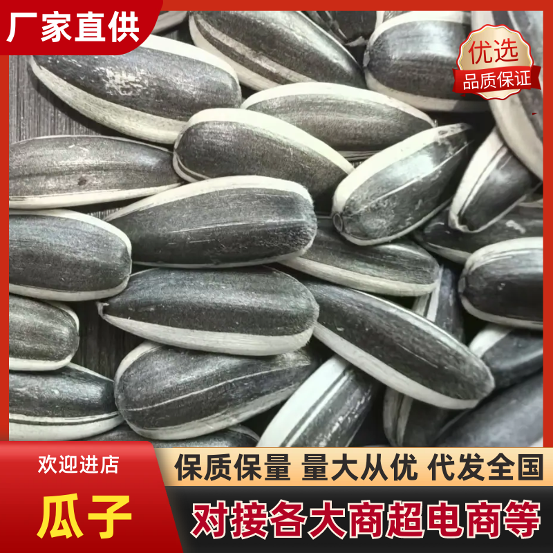 原味赤峰瓜子，大量现货，欢迎各位老板前来咨询