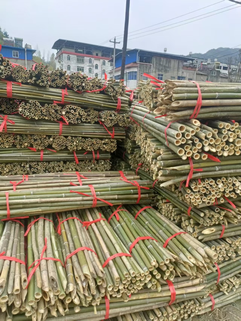 2-7米大棚竹，原产地直销，价格优惠，质量保证