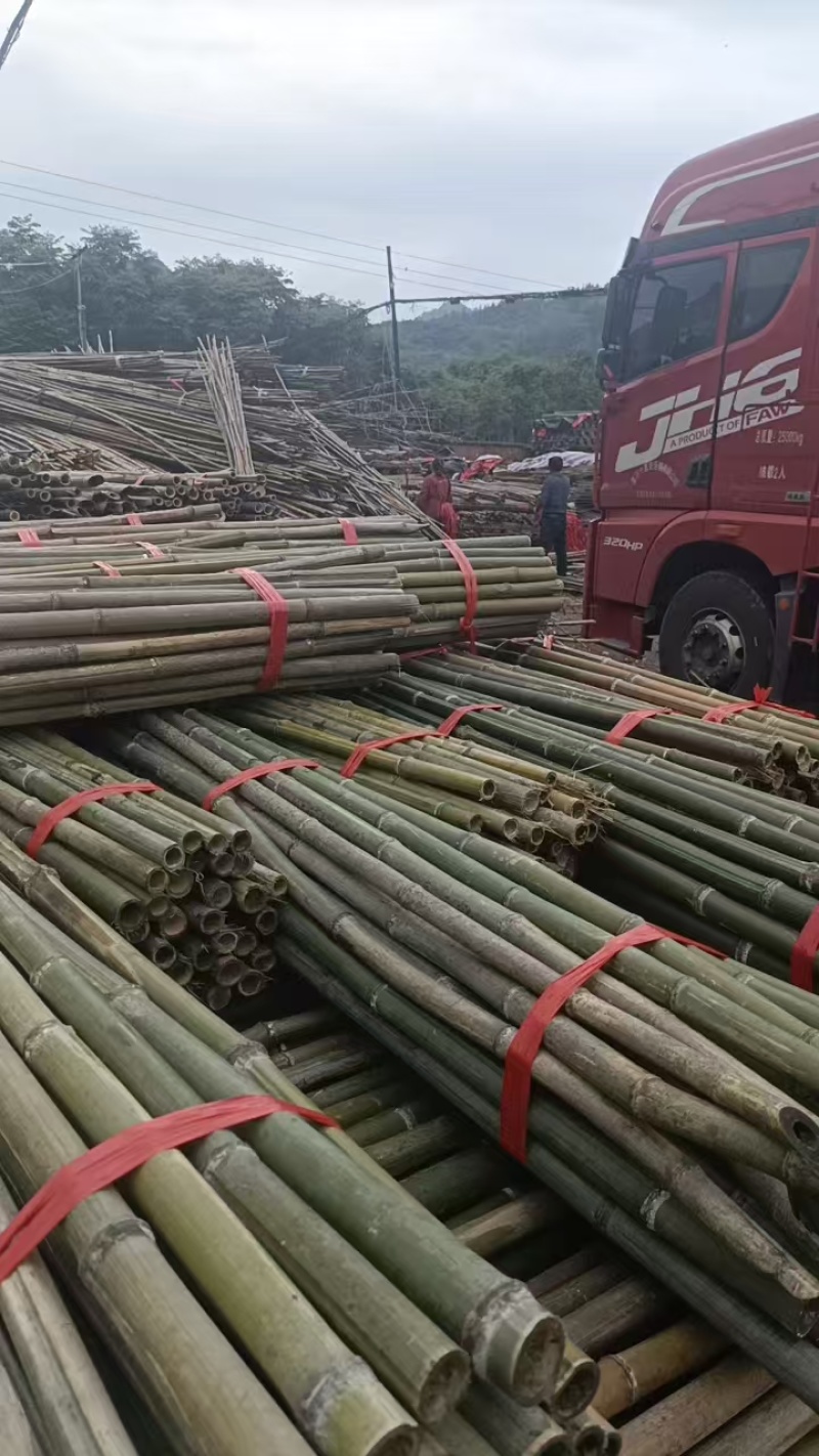 2-7米大棚竹，原产地直销，价格优惠，质量保证