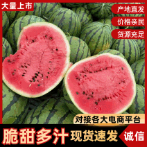 吉林东北庆红999西瓜系列，精品瓜，二级瓜地雷西瓜，瓜篓