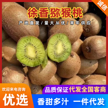 【一件代发】徐香猕猴桃承接电商直播团购微商落地配