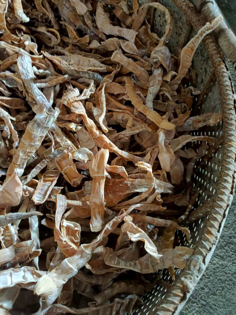 精选笋干品种齐全可电联详谈对接各大平台