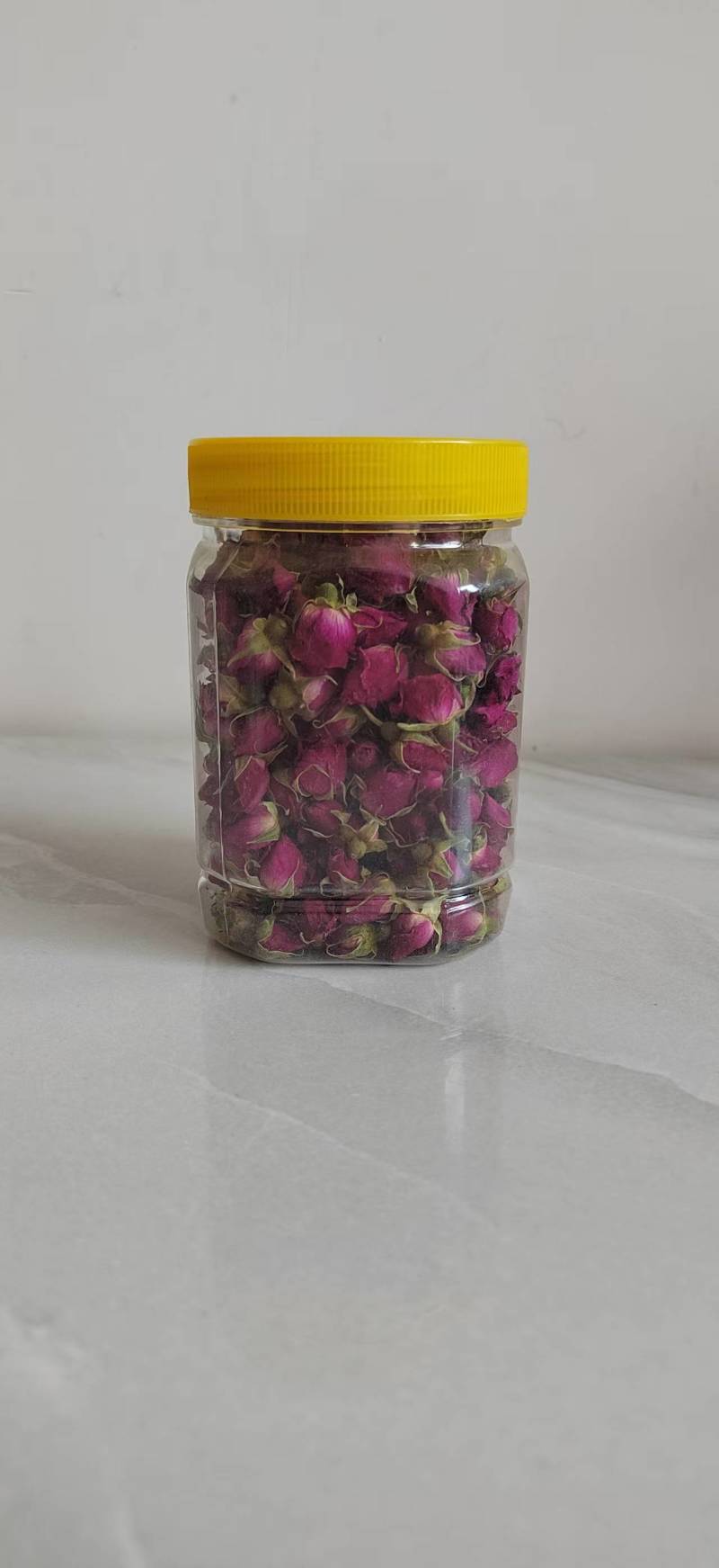 正宗苦水玫瑰***晾干玫瑰花茶无任何添加剂小罐装110g