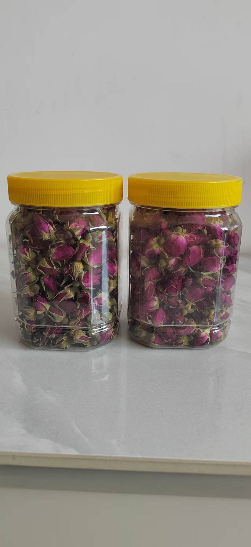 正宗苦水玫瑰***晾干玫瑰花茶无任何添加剂小罐装110g