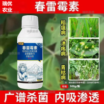 6%春雷霉素细菌病杀菌剂抗生素农药青枯溃疡穿孔流胶角斑病