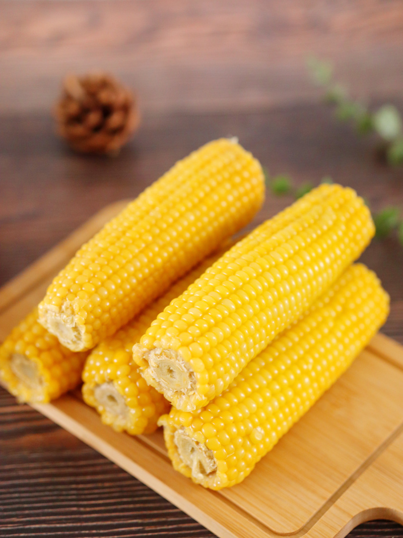 黄糯玉米